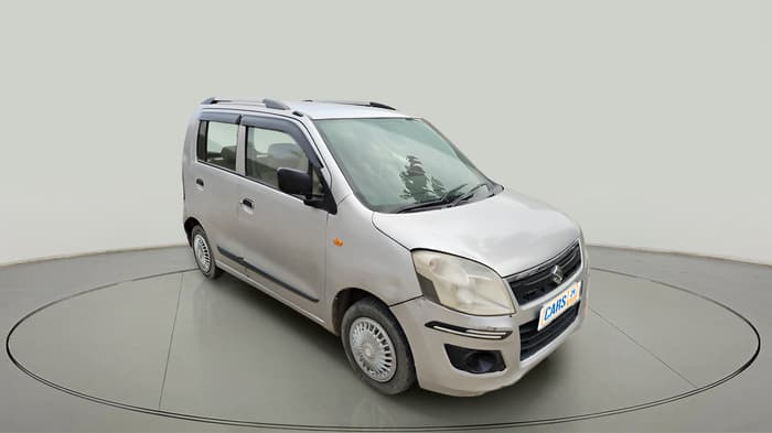 2015 Maruti Wagon R 1.0 LXI, Petrol, Manual, 1,45,000 km, exterior