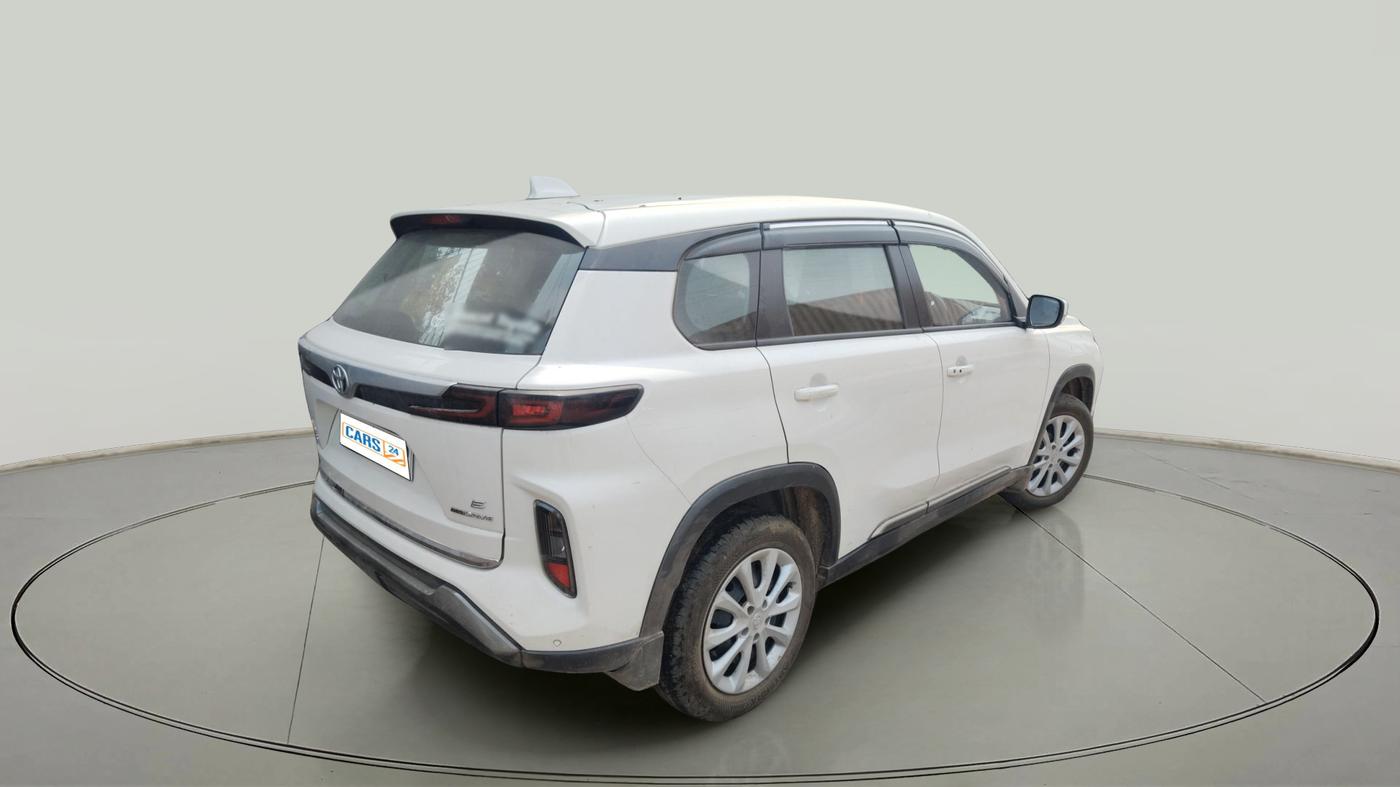 2023 Toyota URBAN CRUISER HYRYDER E NEO DRIVE, Petrol, Manual, 18,075 km, exterior