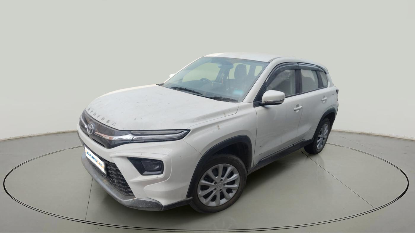 2023 Toyota URBAN CRUISER HYRYDER E NEO DRIVE, Petrol, Manual, 18,075 km, exterior