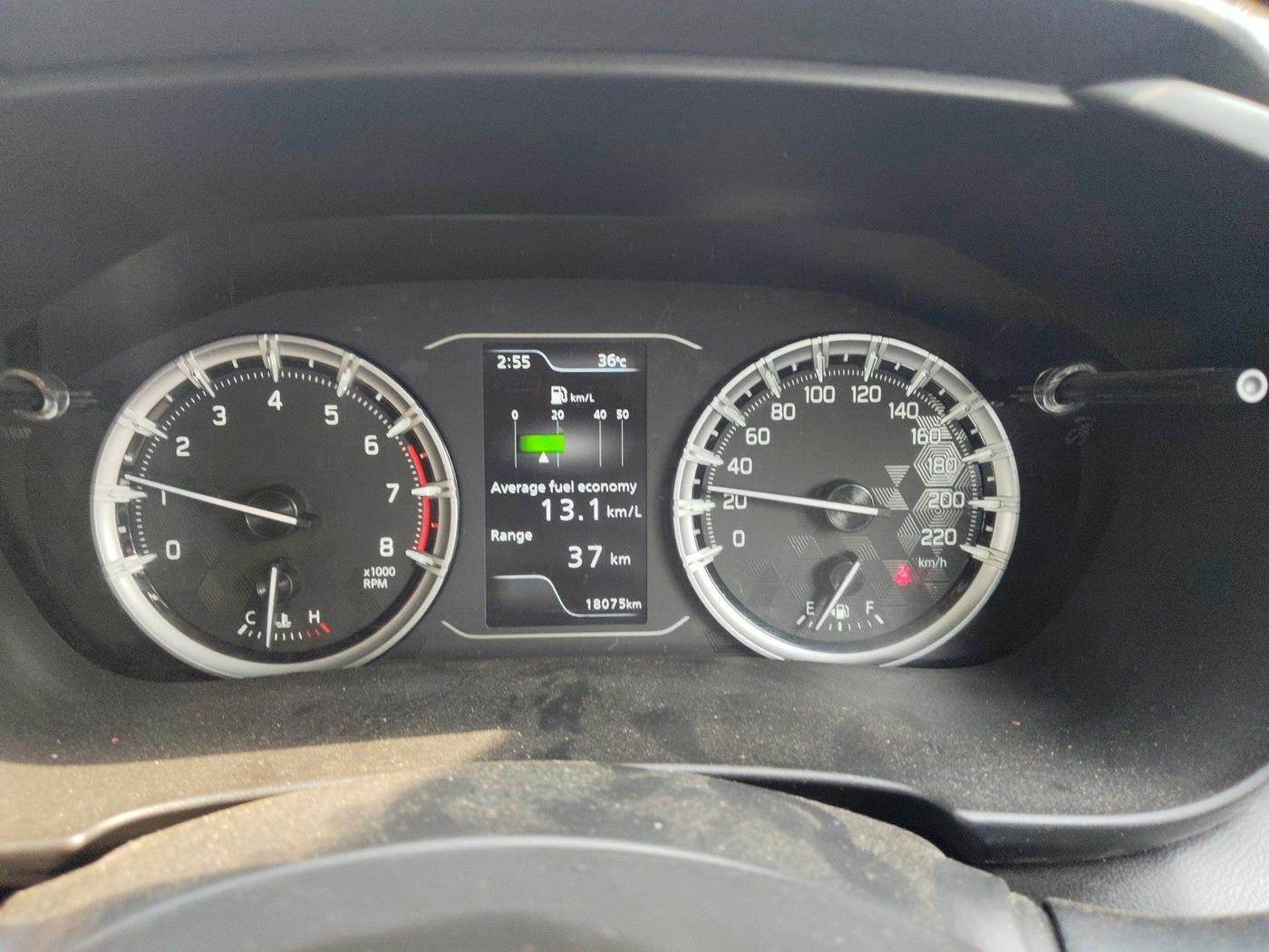 2023 Toyota URBAN CRUISER HYRYDER E NEO DRIVE, Petrol, Manual, 18,075 km, interior