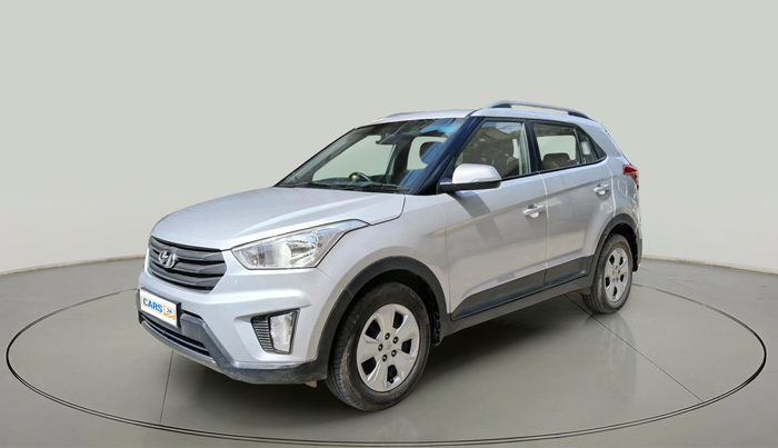 2016 Hyundai Creta S 1.6 PETROL, Petrol, Manual, 57,253 km, exterior