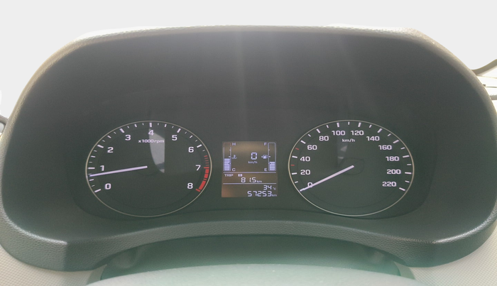 2016 Hyundai Creta S 1.6 PETROL, Petrol, Manual, 57,253 km, interior
