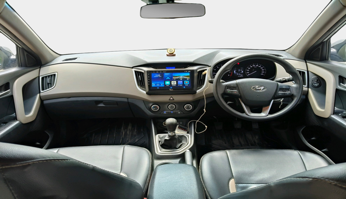 2016 Hyundai Creta S 1.6 PETROL, Petrol, Manual, 57,253 km, interior