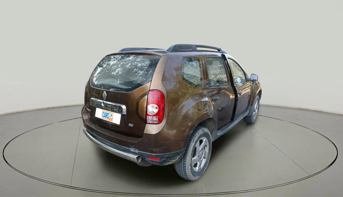 2012 Renault Duster 110 PS RXL DIESEL, Diesel, Manual, 1,38,083 km, exterior