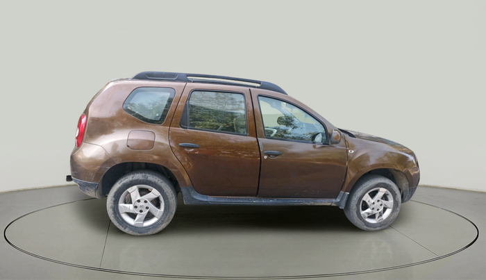 2012 Renault Duster 110 PS RXL DIESEL, Diesel, Manual, 1,38,083 km, exterior