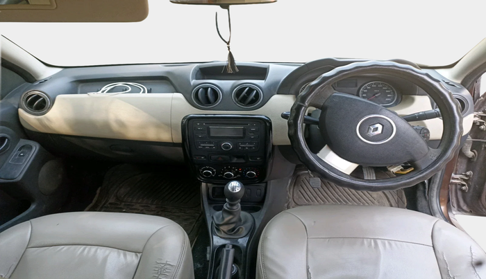 2012 Renault Duster 110 PS RXL DIESEL, Diesel, Manual, 1,38,083 km, interior
