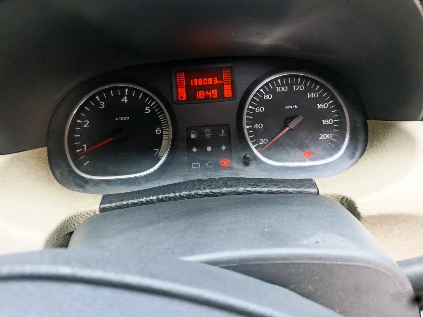 2012 Renault Duster 110 PS RXL DIESEL, Diesel, Manual, 1,38,083 km, interior