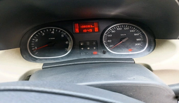 2012 Renault Duster 110 PS RXL DIESEL, Diesel, Manual, 1,38,083 km, interior