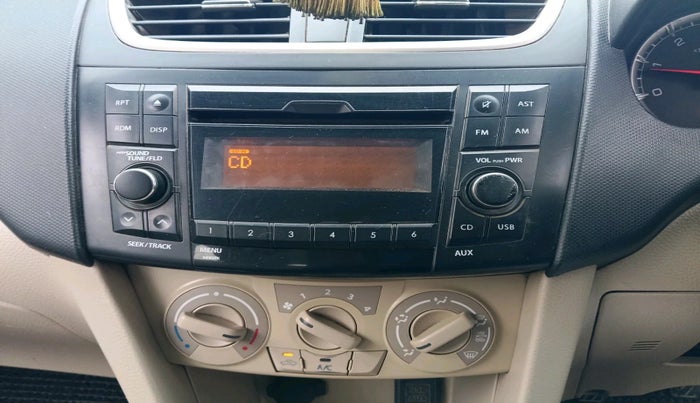 2016 Maruti Swift Dzire VDI, Diesel, Manual, 1,05,690 km, interior