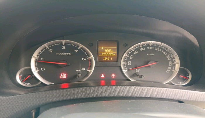 2016 Maruti Swift Dzire VDI, Diesel, Manual, 1,05,690 km, interior