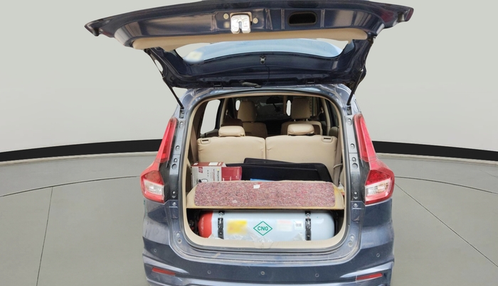 2020 Maruti Ertiga VXI CNG, Petrol, Manual, 40,388 km, exterior