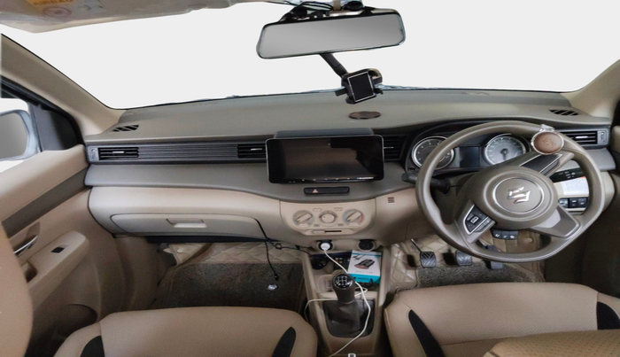 2020 Maruti Ertiga VXI CNG, Petrol, Manual, 40,388 km, interior