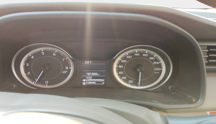 2020 Maruti Ertiga VXI CNG, Petrol, Manual, 40,388 km, interior