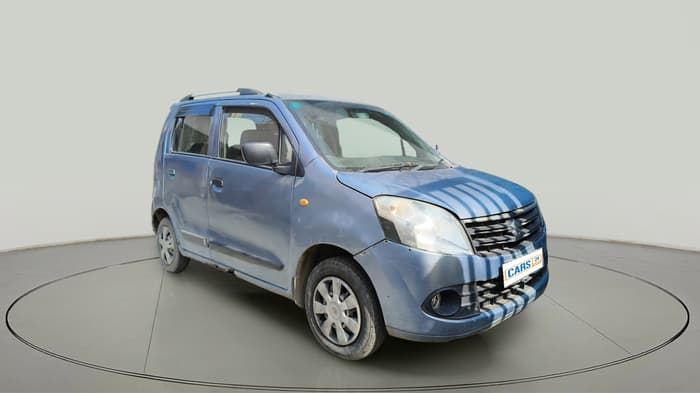 2011 Maruti Wagon R 1.0 LXI, Petrol, Manual, 78,841 km, exterior
