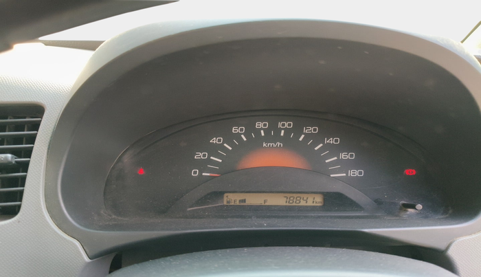 2011 Maruti Wagon R 1.0 LXI, Petrol, Manual, 78,841 km, interior