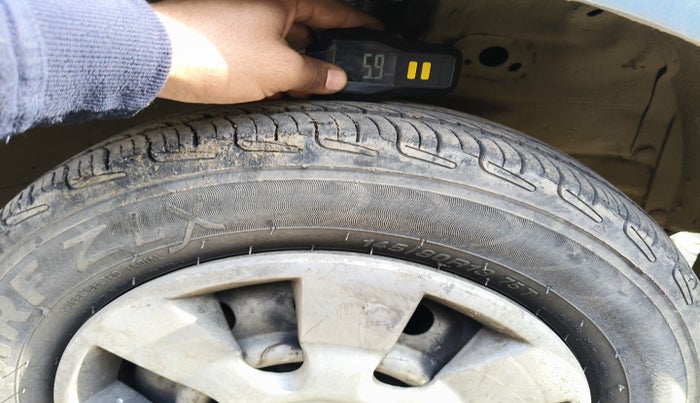 2011 Maruti Wagon R 1.0 LXI, Petrol, Manual, 78,841 km, tyre