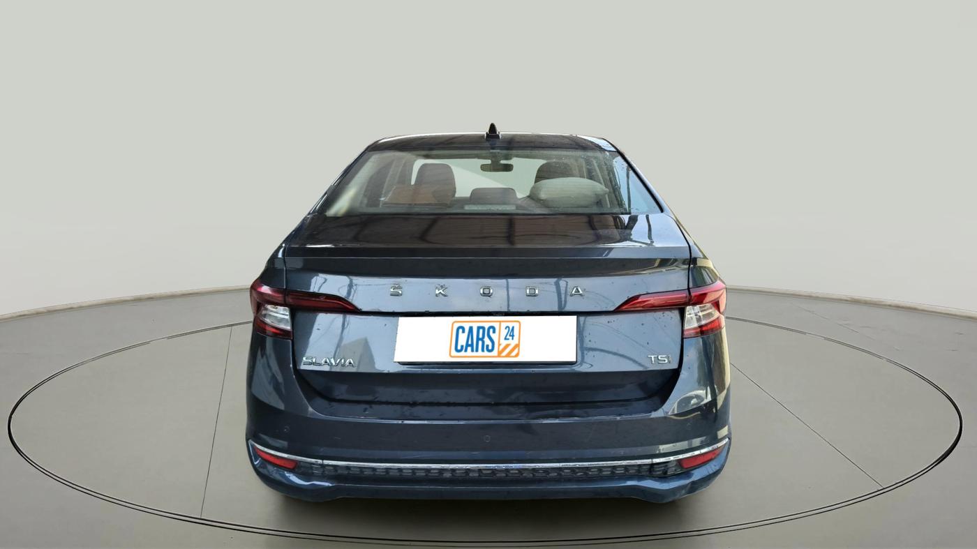 2022 Skoda SLAVIA STYLE 1.5L TSI DSG, Petrol, Automatic, 48,404 km, exterior