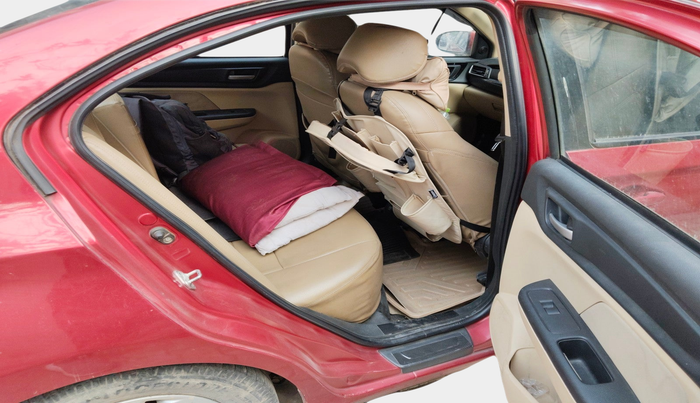 2018 Honda Amaze 1.2L I-VTEC V CVT, Petrol, Automatic, 52,770 km, interior