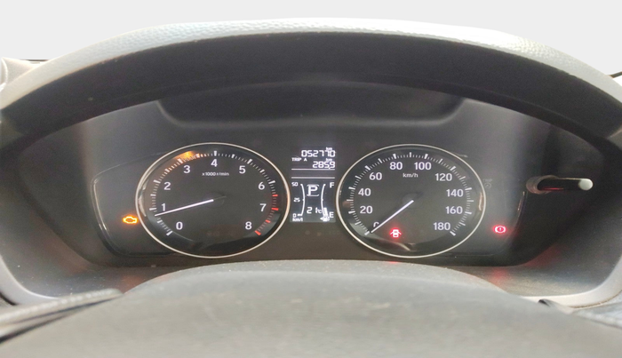 2018 Honda Amaze 1.2L I-VTEC V CVT, Petrol, Automatic, 52,770 km, interior