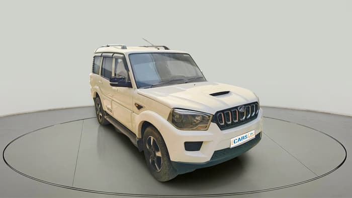 2016 Mahindra Scorpio S6 PLUS INTELLI-HYBRID, Diesel, Manual, 1,20,304 km, exterior