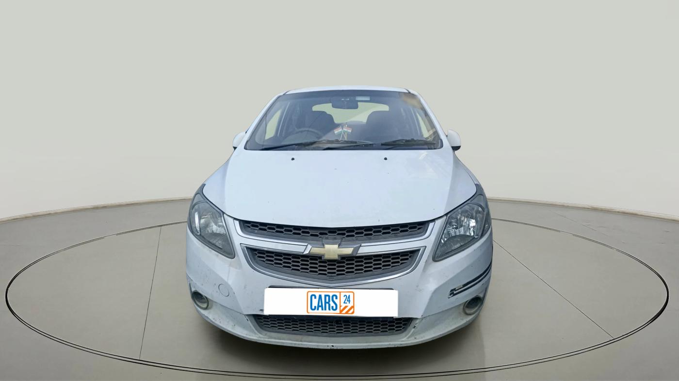 2013 Chevrolet Sail 1.2 BASE, Petrol, Manual, 41,950 km, exterior