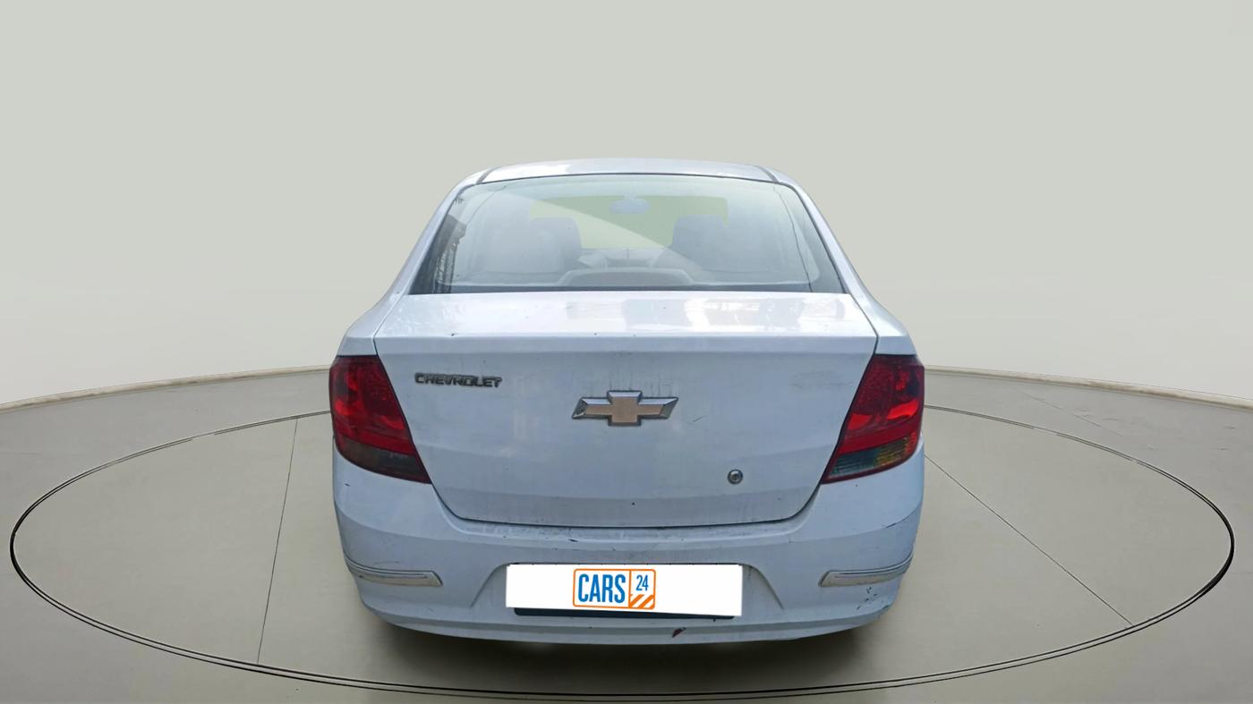 2013 Chevrolet Sail 1.2 BASE, Petrol, Manual, 41,950 km, exterior