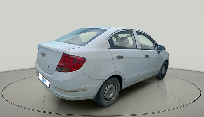 2013 Chevrolet Sail 1.2 BASE, Petrol, Manual, 41,950 km, exterior