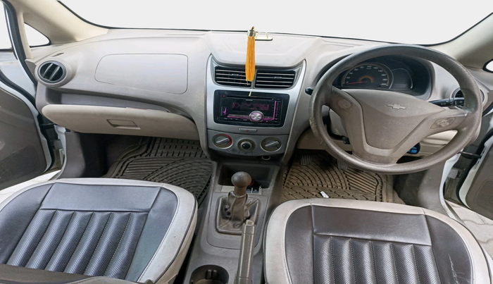 2013 Chevrolet Sail 1.2 BASE, Petrol, Manual, 41,950 km, interior