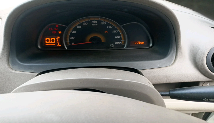 2013 Chevrolet Sail 1.2 BASE, Petrol, Manual, 41,950 km, interior