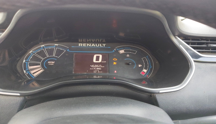 2021 Renault TRIBER RXL MT, Petrol, Manual, 46,860 km, interior