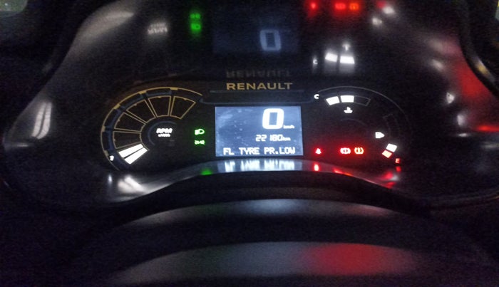 2023 Renault TRIBER RXE MT, Petrol, Manual, 22,180 km, interior