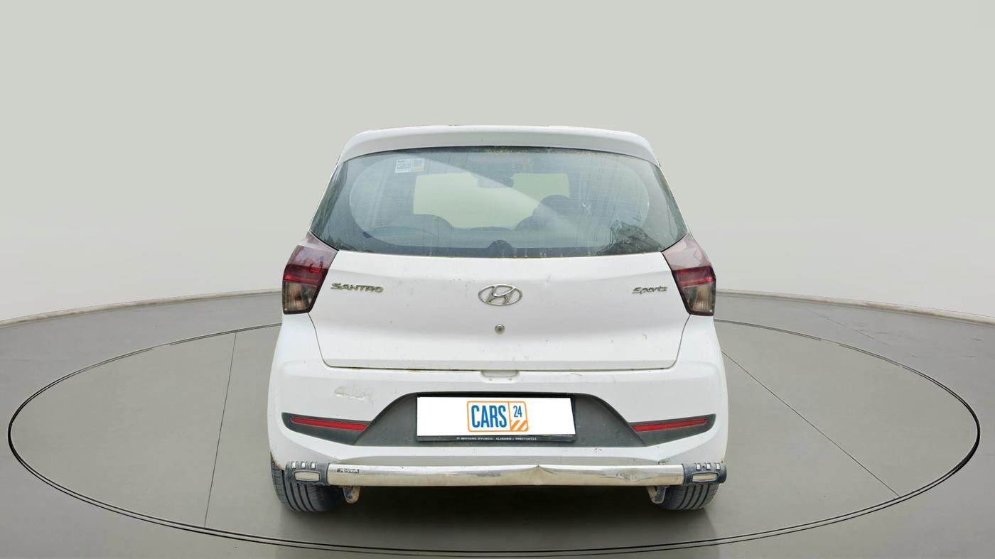 2019 Hyundai NEW SANTRO SPORTZ MT, Petrol, Manual, 56,800 km, exterior