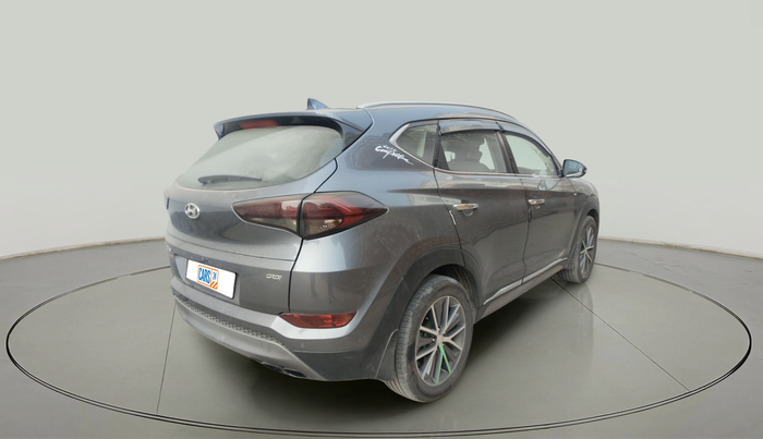 2017 Hyundai Tucson GLS 2WD AT DIESEL, Diesel, Automatic, 1,11,429 km, exterior