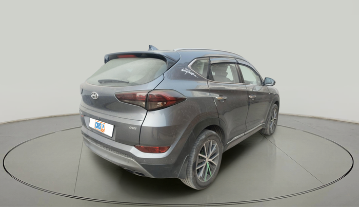 2017 Hyundai Tucson GLS 2WD AT DIESEL, Diesel, Automatic, 1,11,429 km, exterior