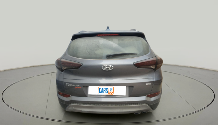 2017 Hyundai Tucson GLS 2WD AT DIESEL, Diesel, Automatic, 1,11,429 km, exterior