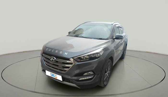 2017 Hyundai Tucson GLS 2WD AT DIESEL, Diesel, Automatic, 1,11,429 km, exterior