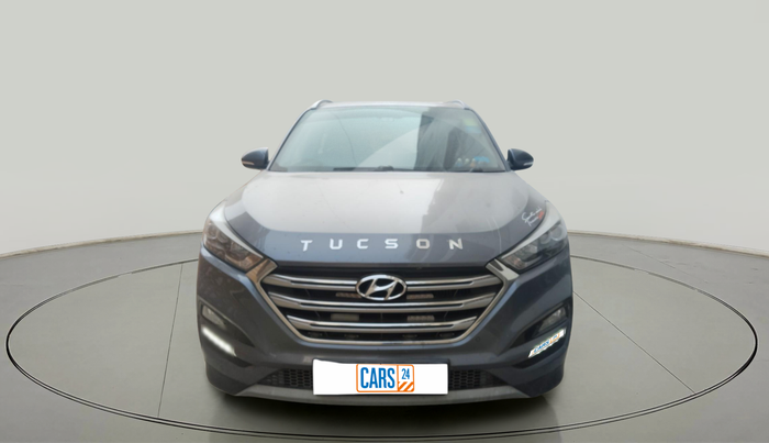 2017 Hyundai Tucson GLS 2WD AT DIESEL, Diesel, Automatic, 1,11,429 km, exterior