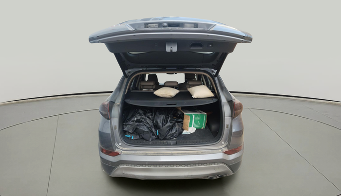 2017 Hyundai Tucson GLS 2WD AT DIESEL, Diesel, Automatic, 1,11,429 km, exterior