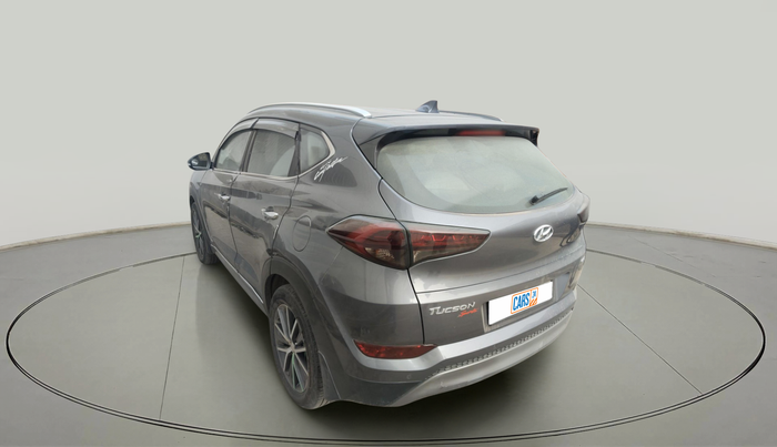 2017 Hyundai Tucson GLS 2WD AT DIESEL, Diesel, Automatic, 1,11,429 km, exterior