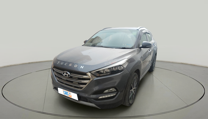 2017 Hyundai Tucson GLS 2WD AT DIESEL, Diesel, Automatic, 1,11,429 km, exterior