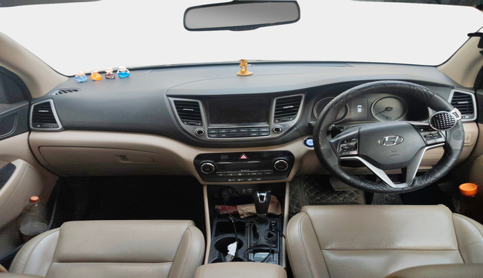 2017 Hyundai Tucson GLS 2WD AT DIESEL, Diesel, Automatic, 1,11,429 km, interior