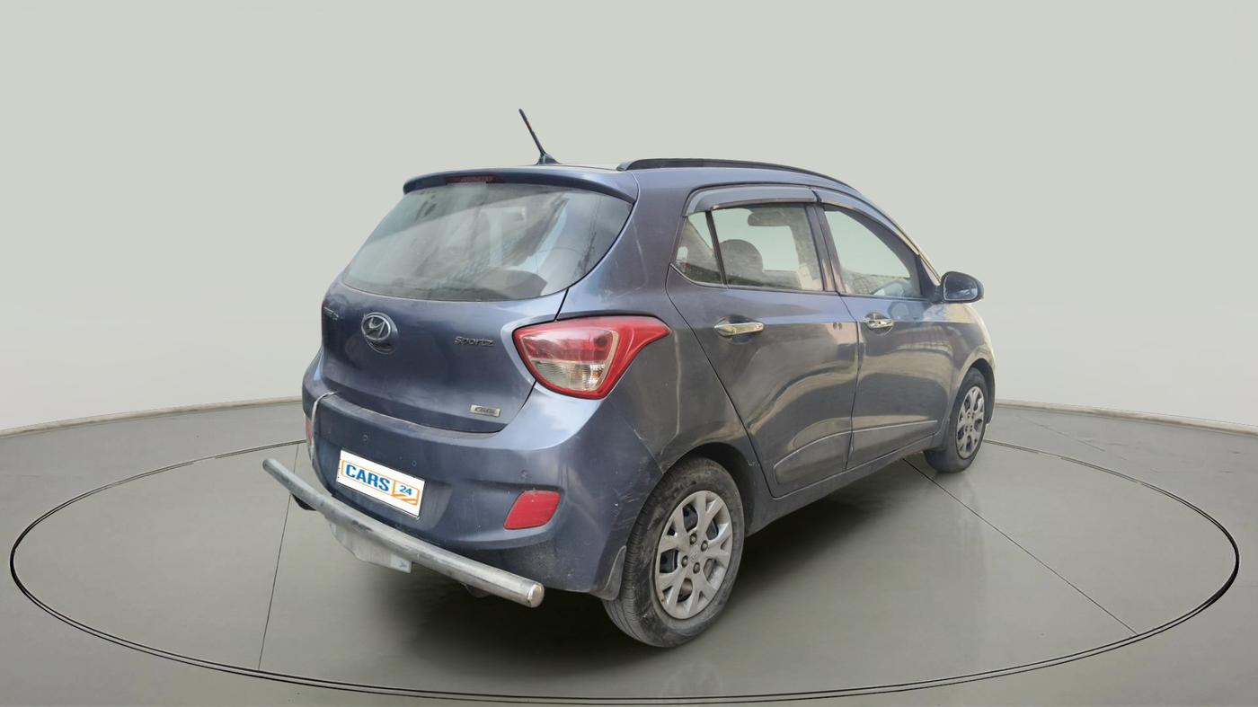 2014 Hyundai Grand i10 SPORTZ 1.1 CRDI, Diesel, Manual, 75,199 km, exterior