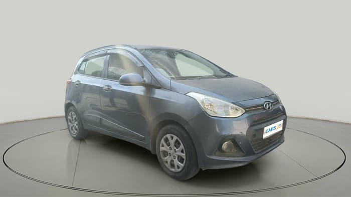 2014 Hyundai Grand i10 SPORTZ 1.1 CRDI, Diesel, Manual, 75,199 km, exterior