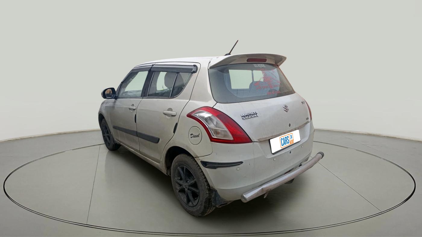 2014 Maruti Swift VDI, Diesel, Manual, 1,17,000 km, exterior
