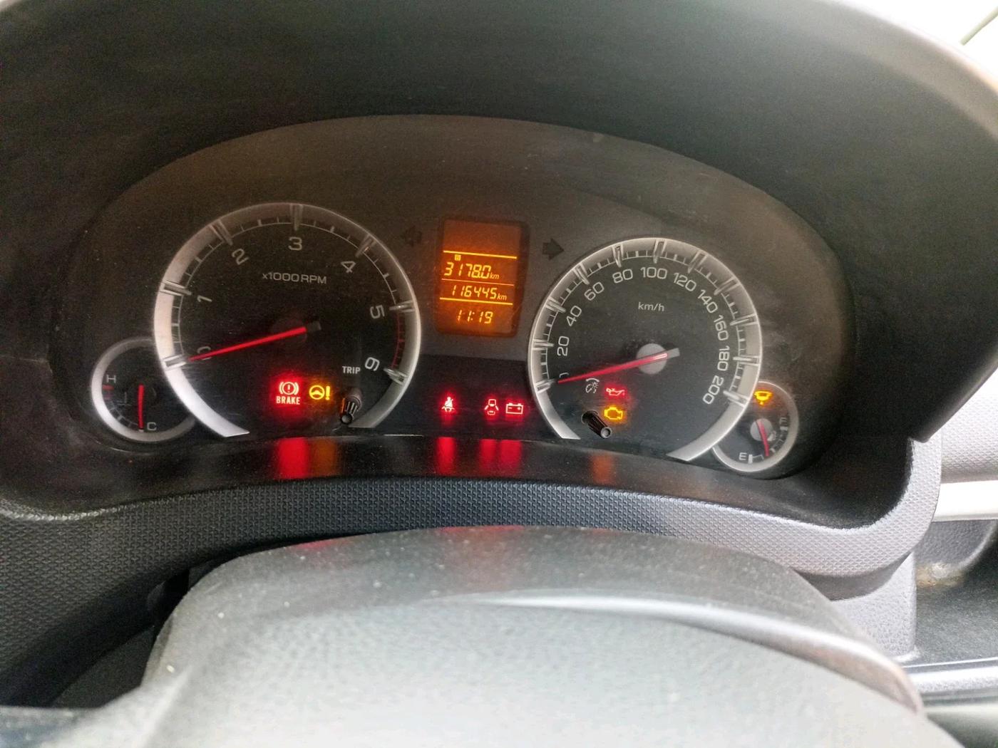 2014 Maruti Swift VDI, Diesel, Manual, 1,17,000 km, interior