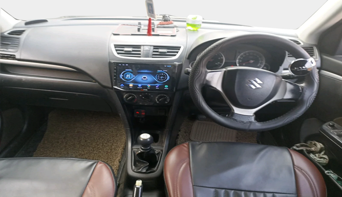 2014 Maruti Swift VDI, Diesel, Manual, 1,16,445 km, interior