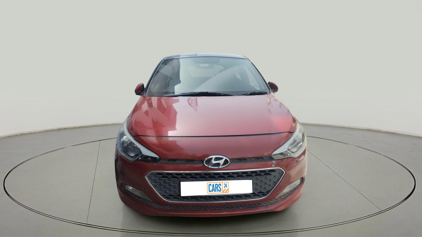 2017 Hyundai Elite i20 ASTA 1.2 DUAL TONE, Petrol, Manual, 44,265 km, exterior