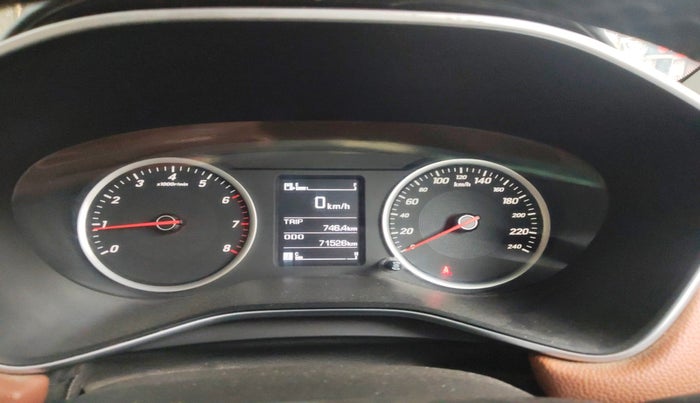 2021 MG HECTOR PLUS SELECT 2.0 DIESEL TURBO MT 7-STR, Diesel, Manual, 71,526 km, interior