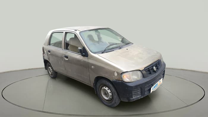 2010 Maruti Alto LXI, Petrol, Manual, 34,301 km, exterior