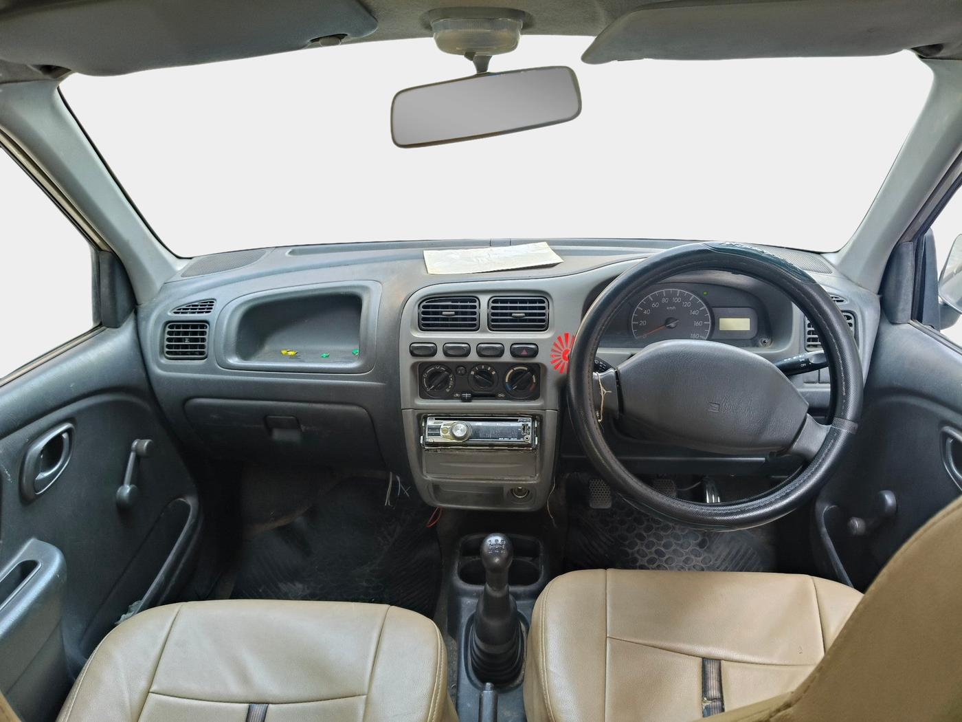 2010 Maruti Alto LXI, Petrol, Manual, 34,301 km, interior